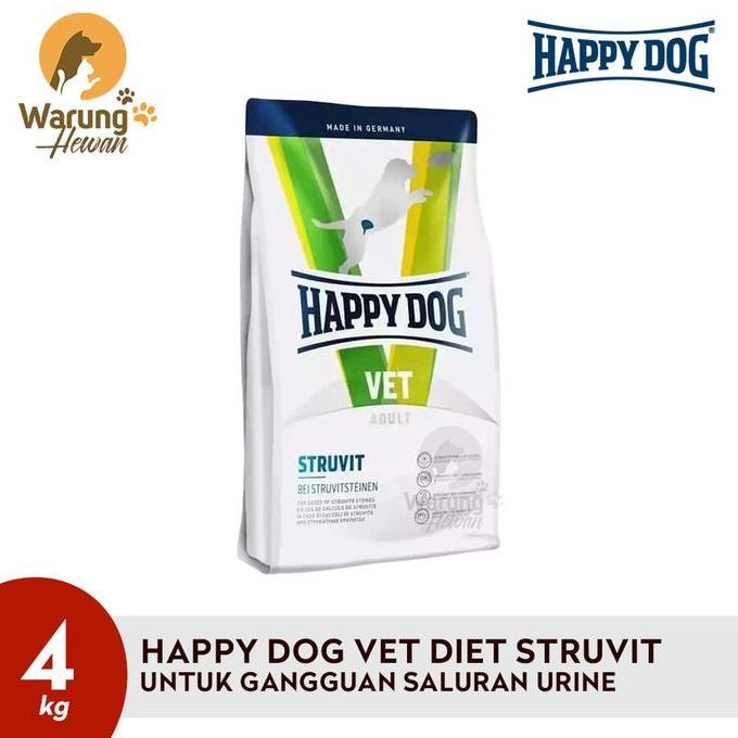 Instanbisachat- Happy Dog Vet Struvit (Urinary) 4 Kg