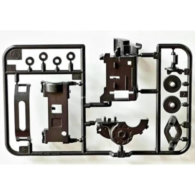 Mumpungready- Tamiya Gearbox / Gear Box Sfm (Gearbox Only) Loose Part 9539