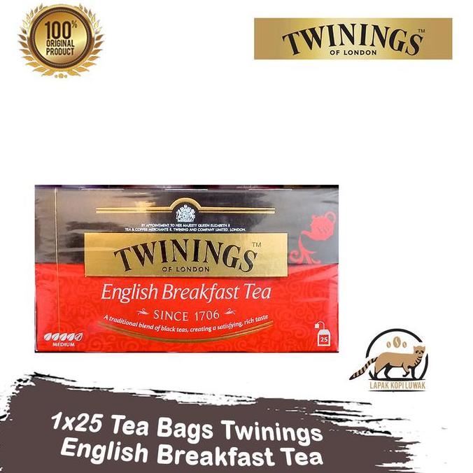 Dolci- Twinings Tea Varian English Breakfast Tea