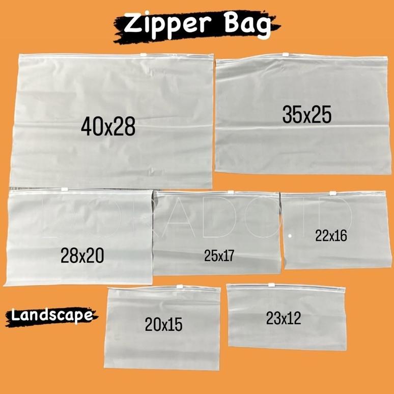 NAYELLE ZIPPER BAG / ZIPPER LOCK / ZIPPER STORAGE BAG / ZIPPER TRAVEL POUCH / TRAVEL POUCH SERBAGUNA