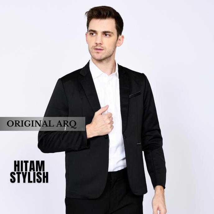 Uomo- Jas Blazer Pria Slimfit Original Bahan Premium Terlaris