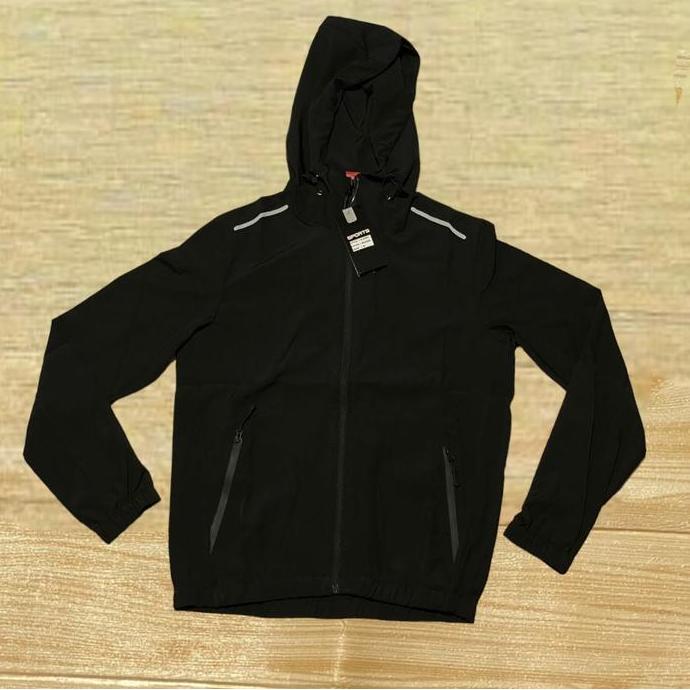 TRIONOWAN  - JAKET/JACKET PARASUT MICRO IMPORT PRIA DAN WANITA / JAKER OLAHRAGA GYM RUNNING FITNESS 