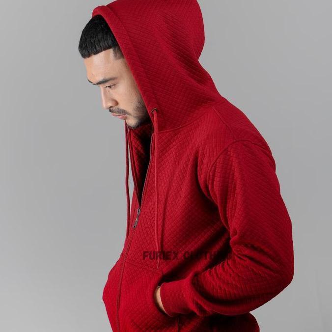 Uomo- Frx - Sweater Hoodie Comfy | Jaket Hoodie Polos Pria Wanita | Hoodie Polos Terkini Sweater Dis