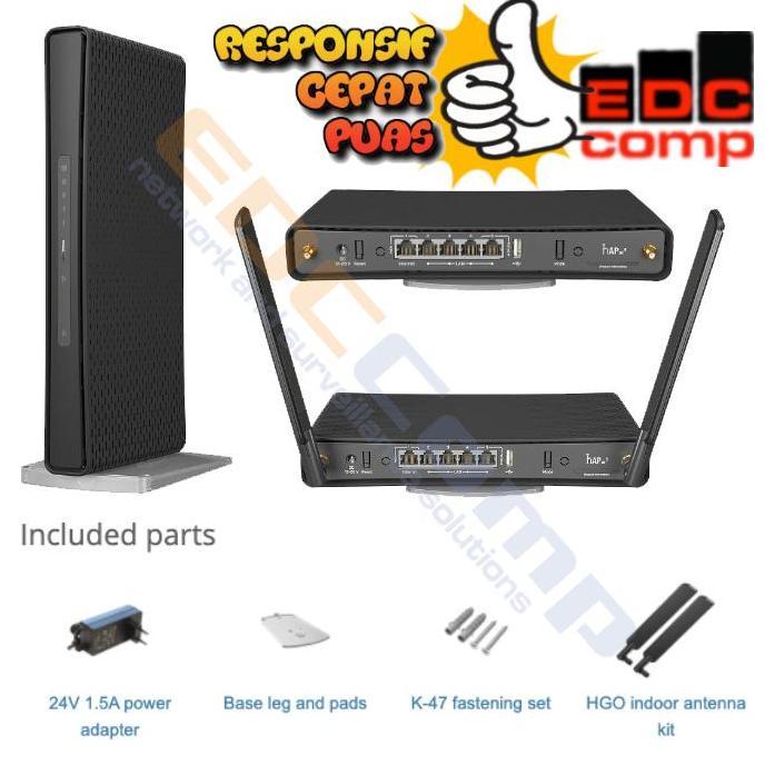 Mmhstore- Mikrotik Rbd53-5Hacdhnd Hap Ac3