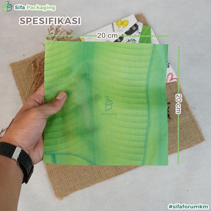 Posizioni- Kertas Nasi Motif 20X20 Paper Wrap Printing Laminasi Kertas Nasi Kfc Mg Paper Laminasi Is