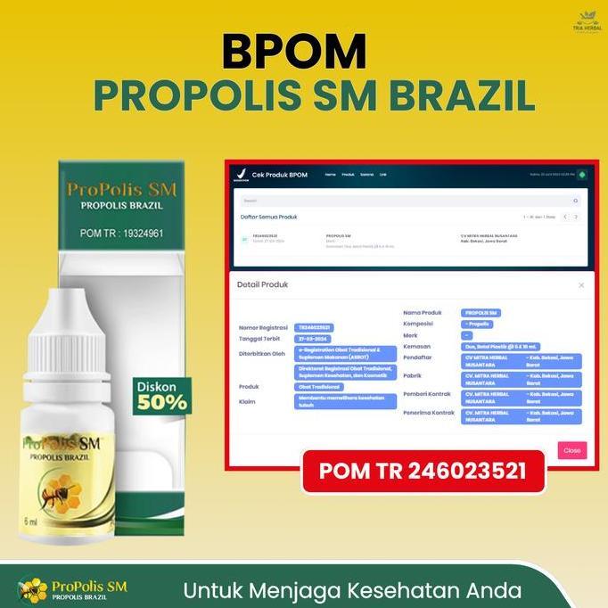 Zerox- Propolis Sm Perawatan Kutil Papiloma, Daging Tumbuh / Skin Tag, Punggung Berjerawat, Kutil Hi
