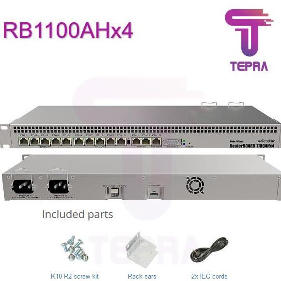 Mmhstore- Mikrotik Rb 1100 Ahx4 Rb1100Ahx4