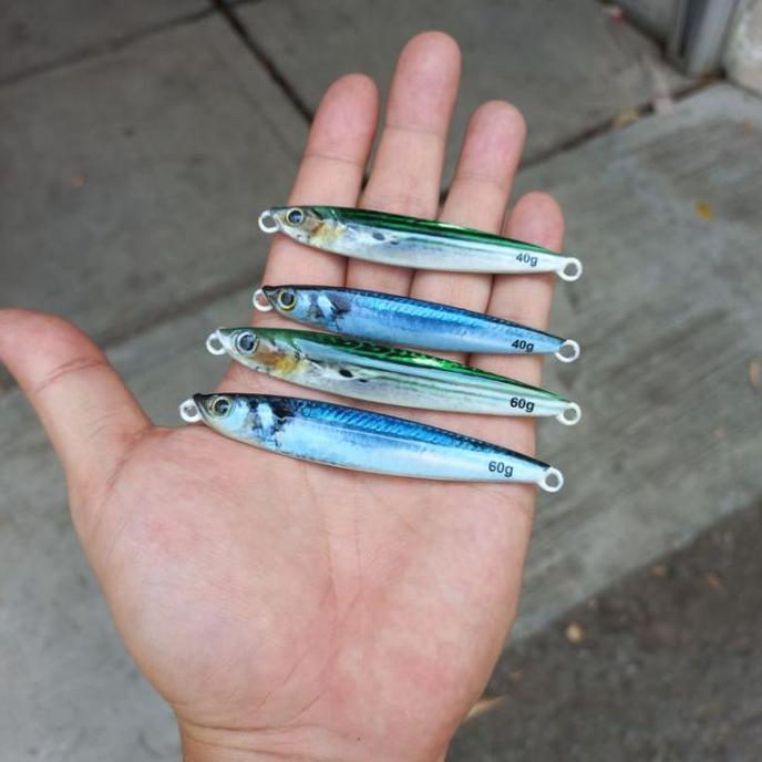 Jaaminkwalitas- Aquasite Fishing Gear Metal J Bionik Realistik Copy Jpara Umpan Lure Rna Full Gid Ba