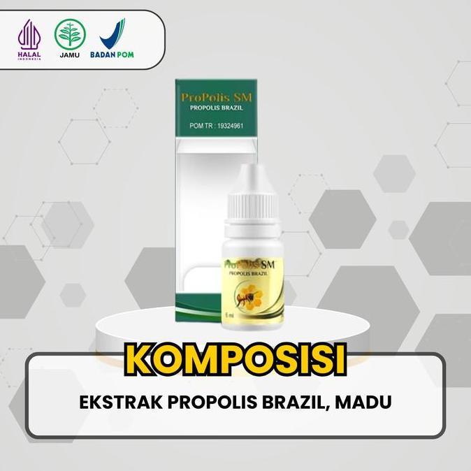 Zerox- Propolis Sm Untuk Benjolan Miss V, Meringankan Benjolan Kista Bartholin Gatal Miss V Kutil Hp