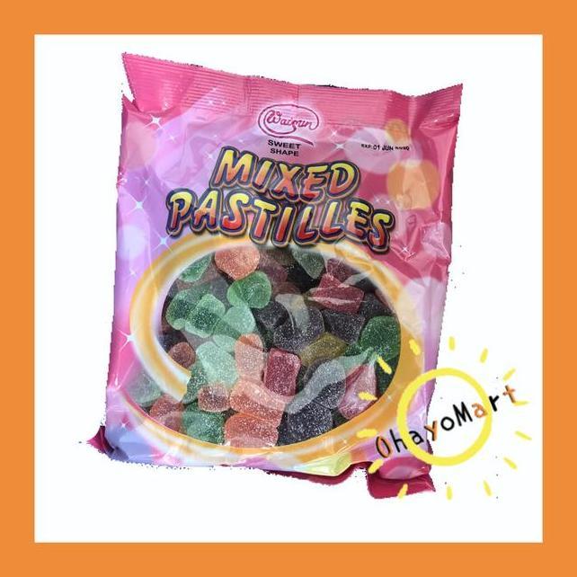 Permen Waisun Fruit Permen Jelly Mix Jelly 1Kg