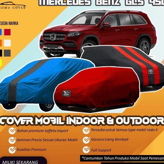 Premium Body Momo Gls 450 Cla 200 Cover Sarung Mobil Mercedes Benz 400