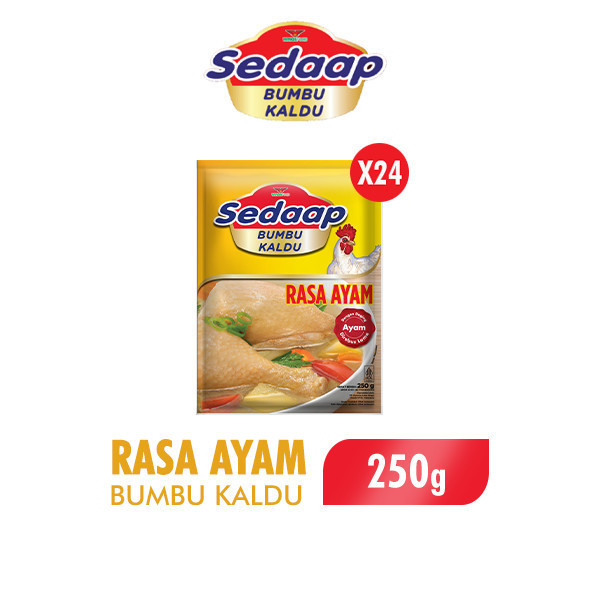 Sedaap Bumbu Kaldu Ayam 250 gr x24