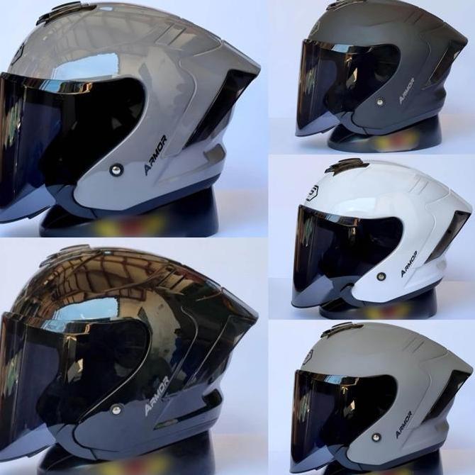 HELM JS ARMOUR SOLID - SINGLE VISOR
