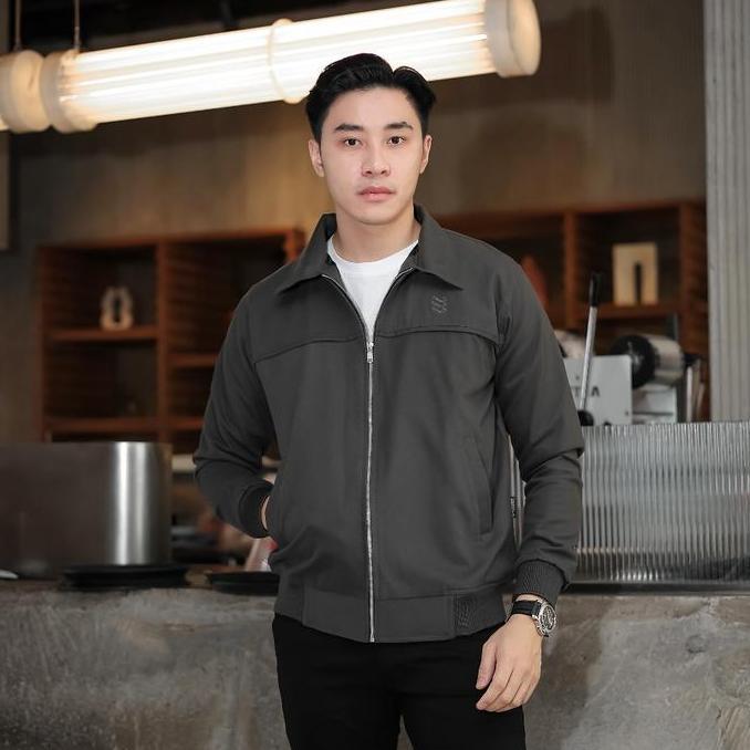 Uomo- Delibra Jaket Canvas Pria Renzo
