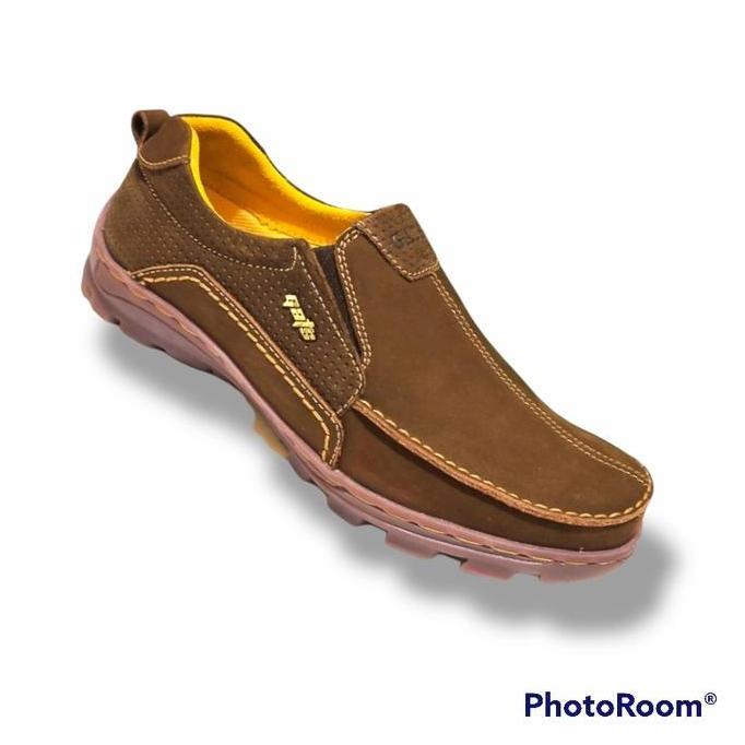 Sepatu Pria Gats To 2203 Sepatu Kulit Casual Pria Casual