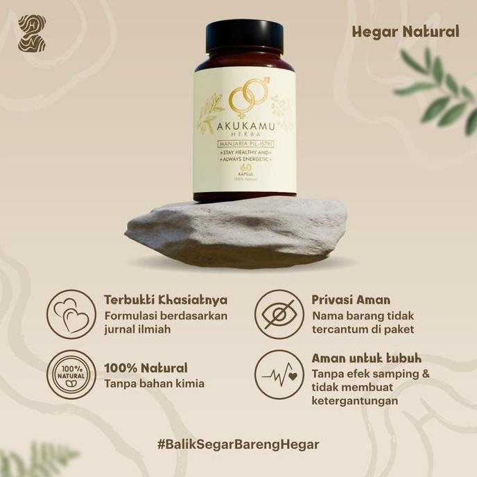 Zerox- Jamu Manjaria Hegar Natural Untuk Kesehatan Kewanitaan