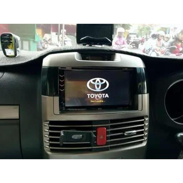 Promo Frame Double Din TV Mobil T Rush / Terios Diskon