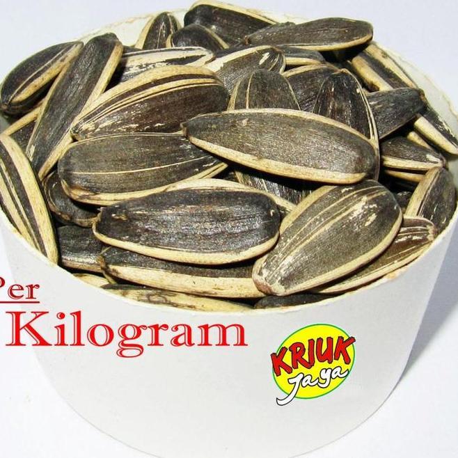 Aci Kuaci Bunga Matahari Kiloan Curah