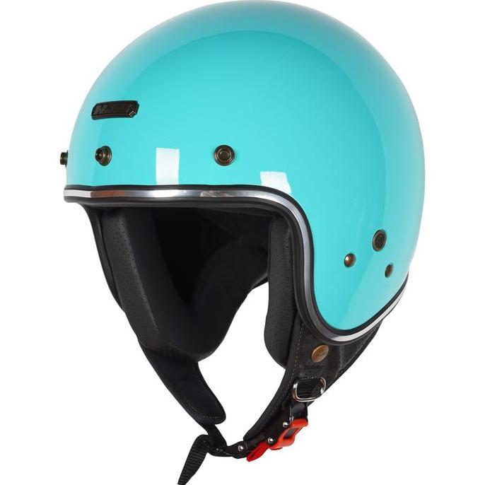 NJS Nr80's Solid List Chrome - Helm Retro | Helm NJS | NJS Retro | Retro | NJS NR80S | NR80S POLOS |