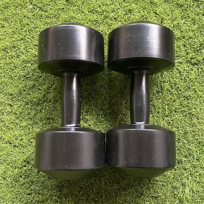 (2pcs) Barbel 5kg Kosongan- Tanpa Isi Sepasang Set Dumbell