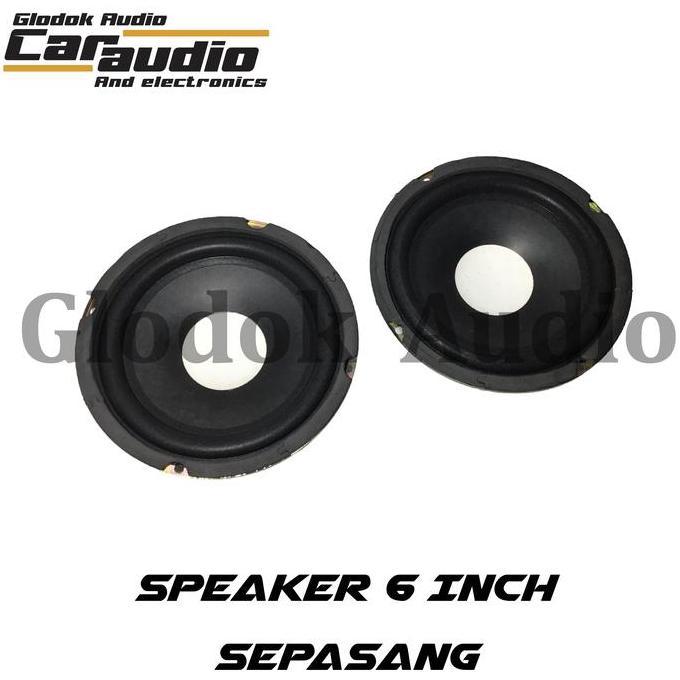 Promo Speaker 6 inch 4 ohm 30 Watts Diskon