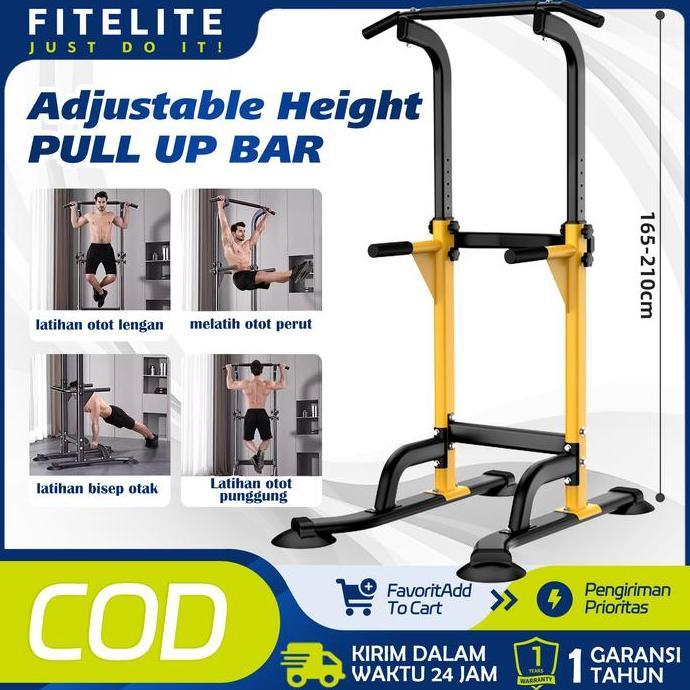 BIDUSHOPSELLER71 - ALAT OLAHRAGA CHIN UP BAR /ALAT OLAHRAGA DI RUMAH/ALAT GYM RUMAH ALAT FITNESS/PUL
