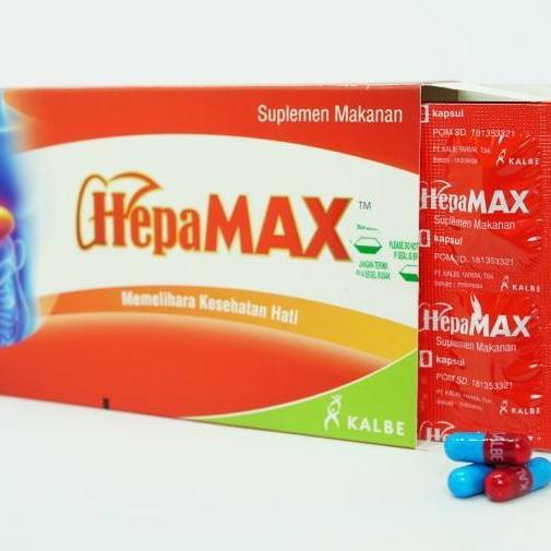 Zerox- Hepamax 30 Kapsul