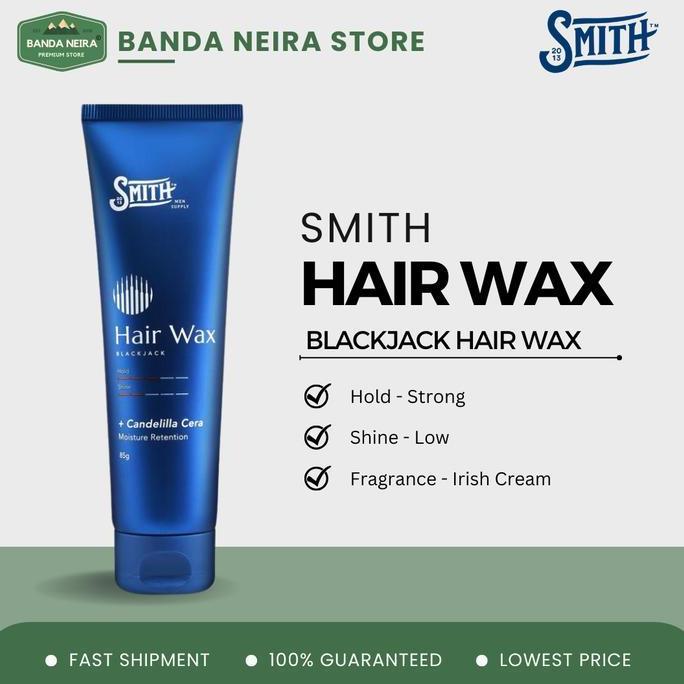 SMITH Blackjack Hair Wax / Styling Rambut Pria