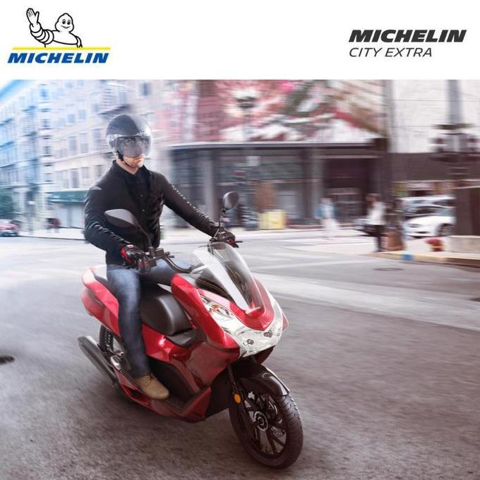 Michelin Ban Motor City Extra 70-90 R14 - Ban Tubeless