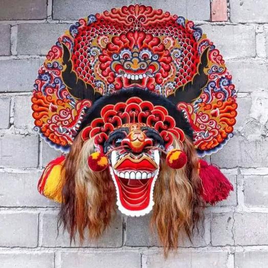 Termurah barongan anak SD premium / barongan / caplokan /CAPLOKAN | PERMAINAN TRADISIONAL
