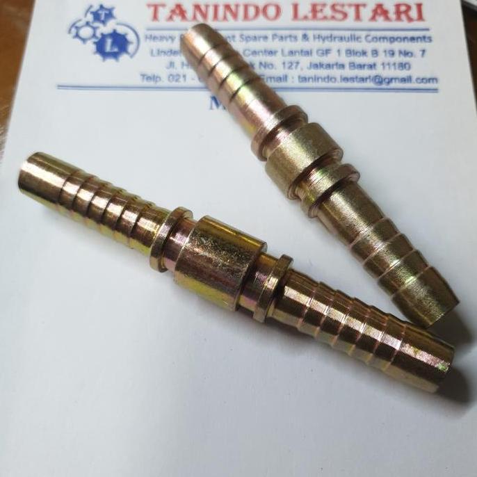 Hose to Hose Connector / Mender 3/8"