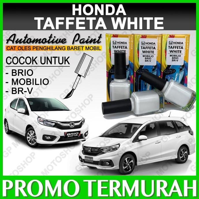 HONDA TAFFETA WHITE CAT OLES PENGHILANG BARET MOBIL PUTIH BRIO MOBILIO