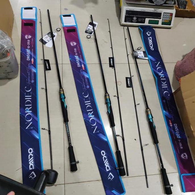 joran daido nordic tournament 180 joran carbon solid gagang tyep js
