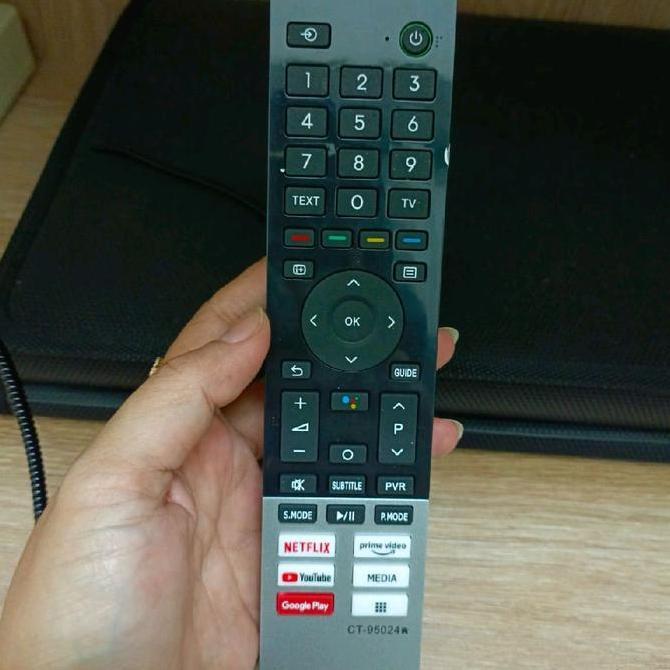 REMOTE REMOT TV ANDROID  TOSHIBA CT-95024 TR