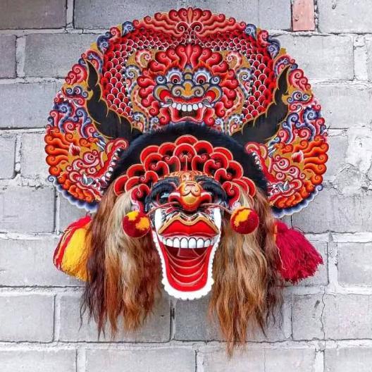 Termurah barongan anak SD premium / barongan / caplokan /CAPLOKAN | PERMAINAN TRADISIONAL