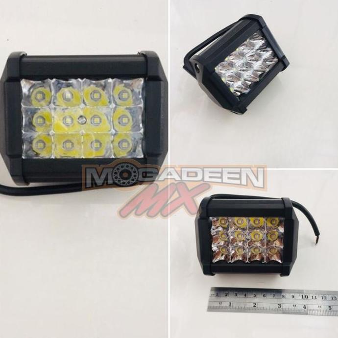 LED Trail Universal lampu tembak sorot worklight motor