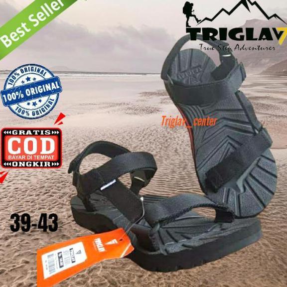 New Sepatu Sandal Pria Karet/Sandal Gunung Pria/Sandal Gunung Original