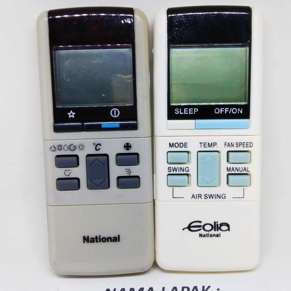 REMOTE REMOT AC NATIONAL / NATIONAL EOLIA