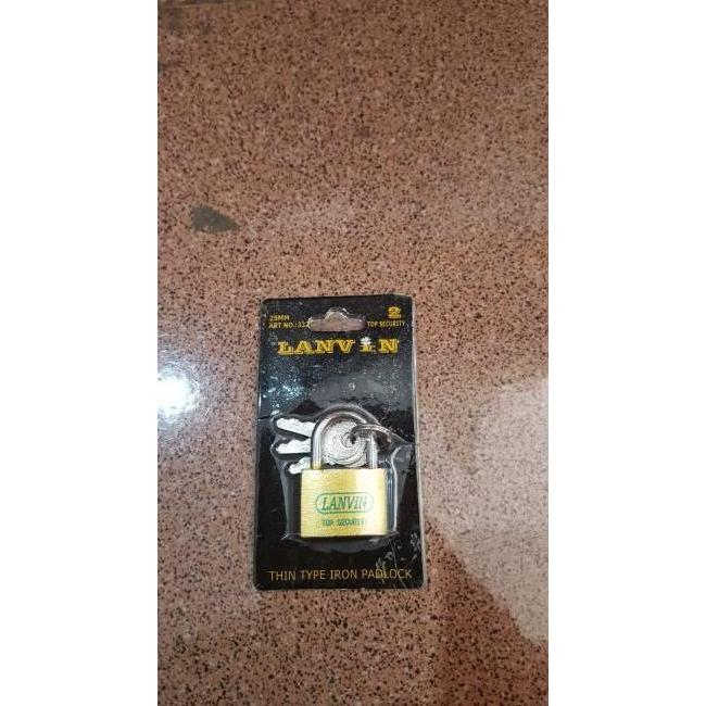 Gembok 2" / gembok koper