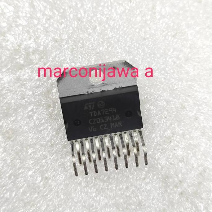 TDA7294 ic tda 7294 asli