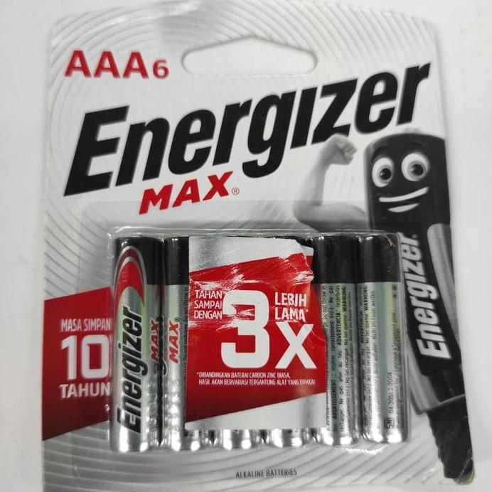 BATU BATRE BATERAI AAA ENERGIZER ORIGINAL ASLI