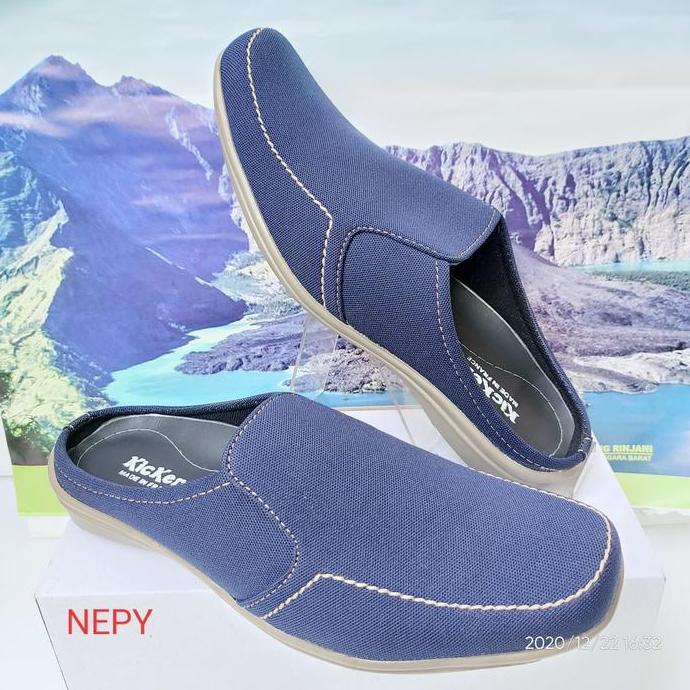 New Sepatu Slop/Slop Sepatu/Bustong/Sepatu Slop Pria/Sandal Slop Kanvas