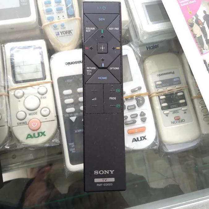 REMOTE REMOT TV SONY RMF-ED003 ORIGINAL ASLI