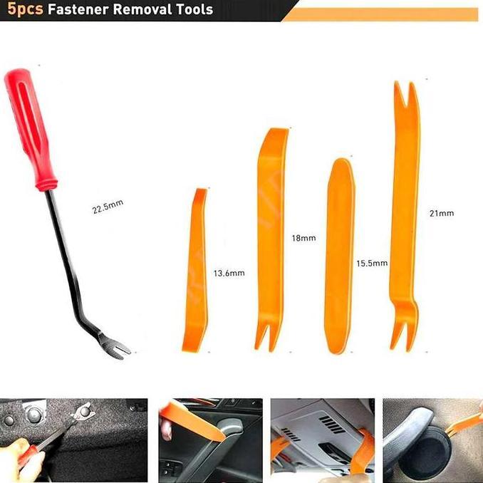 Bullone- Baut Mur Rivet Mobil Car Clip Plastik Universal Fastener Plastik Original Aksesoris