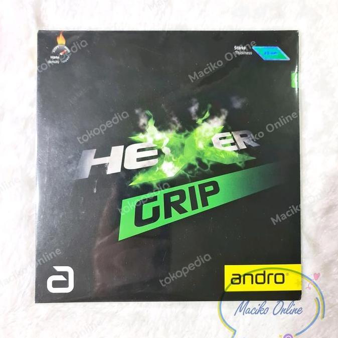 NEW Andro Hexer Grip ~ Karet Bet Pingpong Andro Hexer Grip
