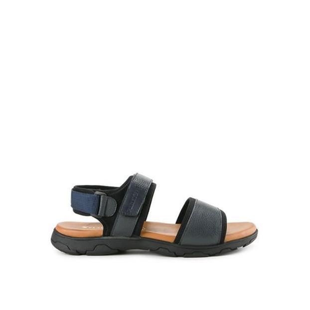 Sepatu Sandal Pria Playboy Sandal Pria Comforta-Slingback 2 Navy Pj8355Nv