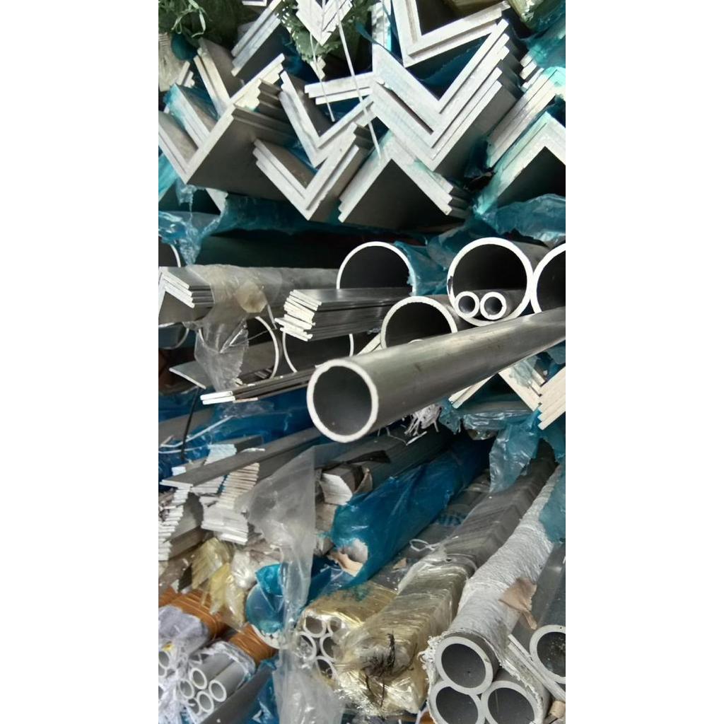 pipa aluminium 22mm tebal 3mm