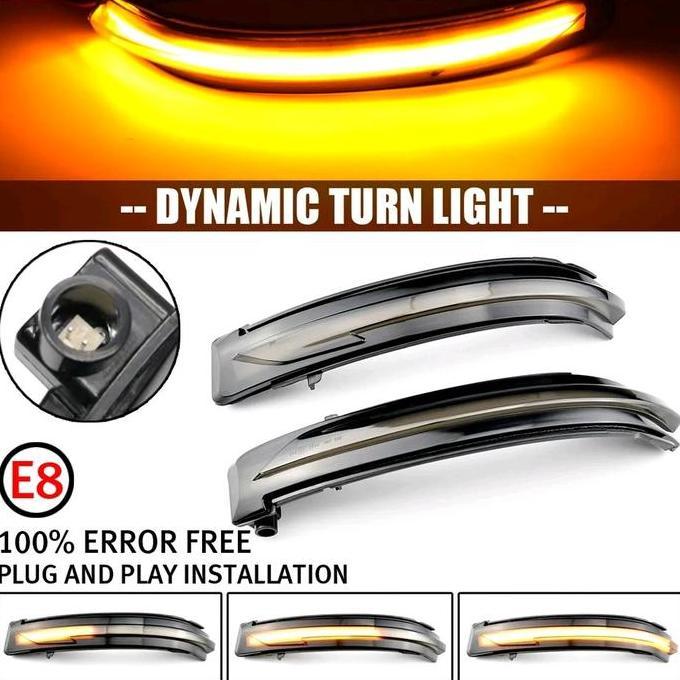 Lampu Sein Spion Nissan Xtrail T32 Navara Juke Serena Led Running
