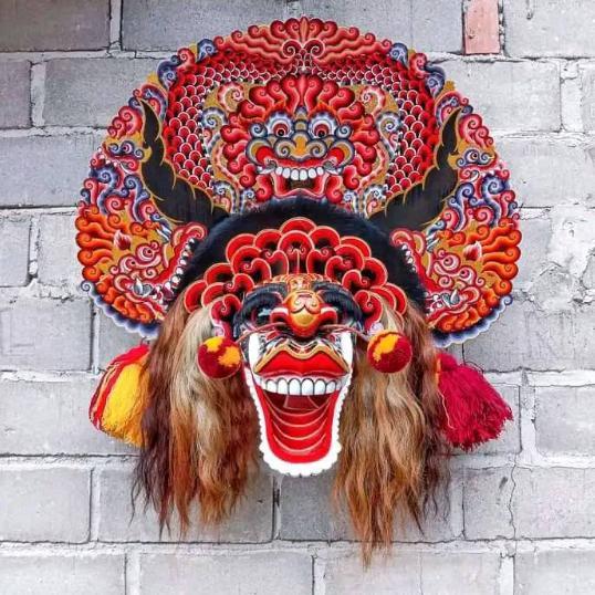 Termurah barongan anak SD premium / barongan / caplokan /CAPLOKAN | PERMAINAN TRADISIONAL
