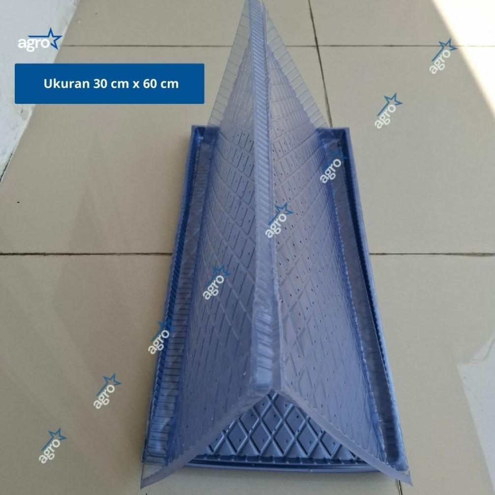 Promo Cod [Tipe C] Tray Semai Benih Padi / Tray Padi / Tempat Semai Padi / Nampan Semai ><